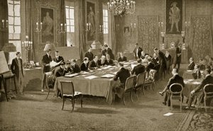 Ondertekening van het Verdrag van Londen, 1913