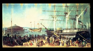 De Baai en Haven van New York