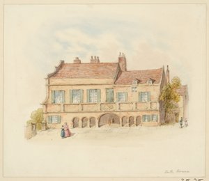 Forth House - Vooraanzicht door Samuel Bilston