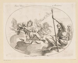 Paris, Venus en Mercurius (Diverse ontwerpen)