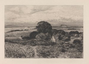 Verre Uitzicht op Edinburgh door Samuel Bough