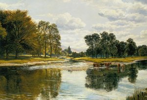 Op de Solway door Samuel Bough