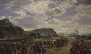 The Edinburgh Review door Samuel Bough