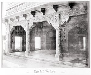  door Samuel Bourne