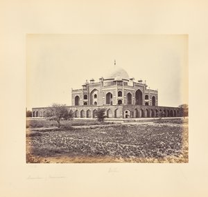  door Samuel Bourne