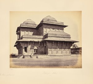  door Samuel Bourne