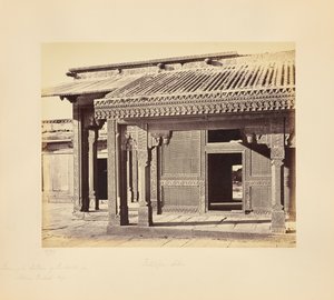  door Samuel Bourne