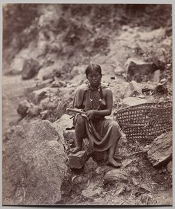 Lepcha vrouw (nummer 1908)
