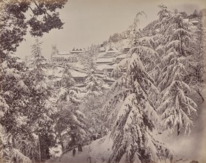  door Samuel Bourne