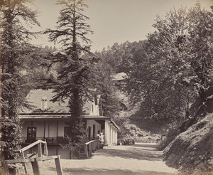  door Samuel Bourne