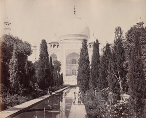 Simla en de Taj Mahal