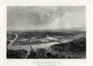 Sint-Petersburg, Rusland, 19e eeuw