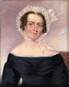 Portret van een Dame, 1837 door Samuel Broadbent