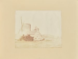 Molen bij Arundel door Samuel Buckle