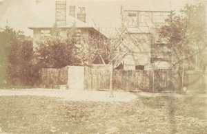Boom in de Tuin, 1850s