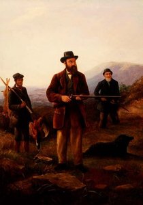 Ruw schieten door Samuel C. Bird