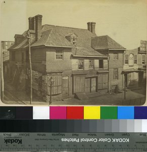 Leien Dak Huis, ca. 1868