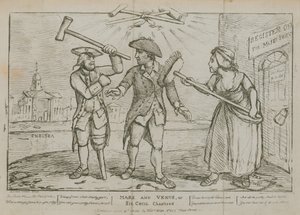 Mars en Venus of Sir Cecil gestraft door Samuel Collings