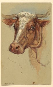 Tekening, Schetsen van Narragansett, Rhode Island, 1871 door Samuel Colman