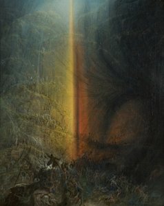 De vernietiging van de legermacht van de farao, c.1830