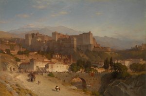 De Heuvel van het Alhambra, Granada