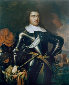 Generaal George Monk (1608-70) 1e Hertog van Albemarle, c.1665