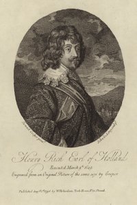 Henry Rich Graaf van Holland door Samuel Cooper