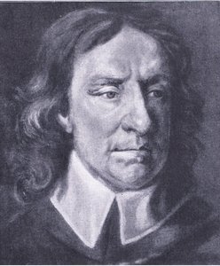 Oliver Cromwell, uit Cassells Geschiedenis van het Britse Volk gepubliceerd door de Waverley Book Company Limited, ca. 1940