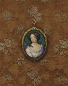 Portret van Nell Gwynne door Samuel Cooper