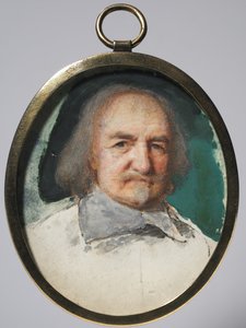 Portret van Thomas Hobbes