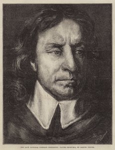 De Laatste Nationale Portrettentoonstelling, Oliver Cromwell door Samuel Cooper