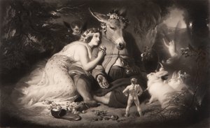 Een Midzomernachtsdroom Shakespeare, Act 4, Scène 1