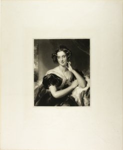 Miss Julia MacDonald door Samuel Cousins