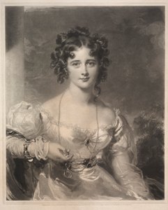 Miss Rosamond Croker, 1828