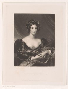 Portret van Sarah Garay Lyndhurst