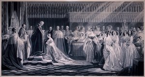 Kroning van Koningin Victoria