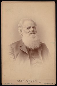 Portret van Seth Green 1817-1888, 1886 door Samuel D Wardlaw