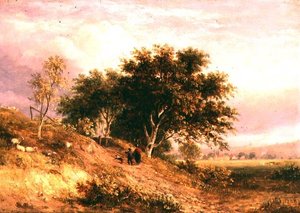Engels landelijk landschap