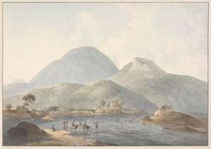 Boree Timranze Durgum genomen van de Pehher-rivier nabij Cavenpatan-Barramah