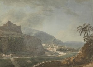 Funchal Castle Del Oiso (?), Madeira door Samuel Davis