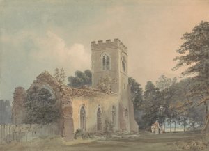 Oude kerk van St. Lawrence, Ayot St. Lawrence, Hertfordshire