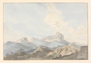 Sant Ghur in de Carnatic door Samuel Davis
