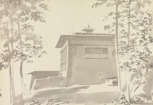 De Tempel van Wangdutse door Samuel Davis