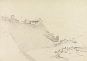 Wandepore [Wandu Phodrang] door Samuel Davis