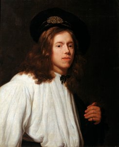Zelfportret door Samuel van Hoogstraten