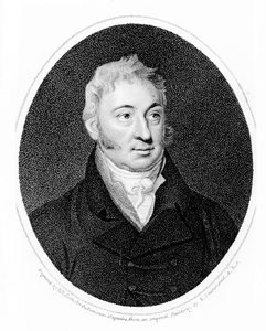 Sir William Ouseley, gegraveerd door H. R. Cook door Samuel Drummond