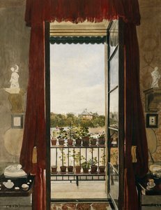 Uitzicht op Prins Albert