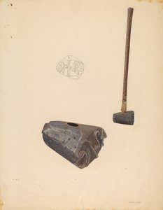Logmarkering door Samuel Faigin