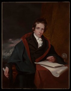 Alexander Metcalf Fisher (1794-1822), B.A. 1813, M.A. 1816 door Samuel Finley Breese Morse