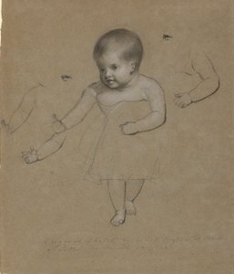 Charlotte Gebhardt Morse door Samuel Finley Breese Morse